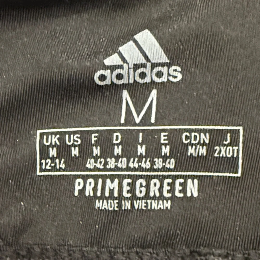Adidas X Peloton Black Digit Sports Bra (Size: Medium)(EUC) - Picture 4 of 5